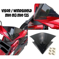 Visor Mio M3 Visor Mio Z Visor Mio 125 Visor Universal Yamaha Mio M3/Mio Z/Mio 125 Model TGP