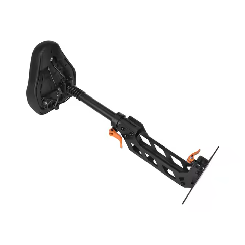 Folding Seat Assembly Shock Absorbing Seat Cushion For KuKirin G2 Pro DB Electric Scooter Accessorie