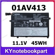 BATTERY ORIGINAL Lenovo Thinkpad E470 E470C E475 SB10K97570 01AV413