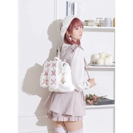 NOÉMIE Bunny Ears Fluffy Backpack