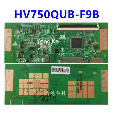 Newly upgraded logic board HV750QUB-F9B 4K single port 96PIN