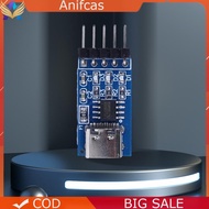 Type C To TTL Serial Port CH340N Module Type C To TTL Serial Converter 5 Pins 5V