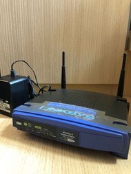 Linksys無線路由器Wireless Router WRT54G