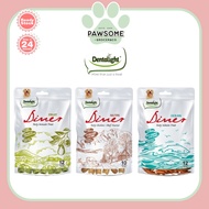 DENTALIGHT Diner Dental Chew Treats For Dogs(Fruit Diner 80g/Ocean Diner 108g)