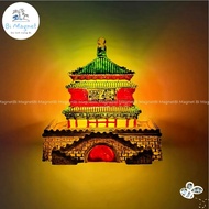 [AVAILABLE] Magnet Bell Tower Shaanxi An Chinese travel souvenir refrigerator stickers
