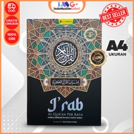 Al Quran IRAB A4 Translation Per Word Complete with Explanation of Nahwu Shorof