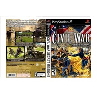 （PS2 Games CD DVD）PS2 History Channel- Civil War Secret Missions (DVD Game)