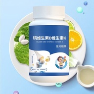 Quick Shipping Calcium Vitamin D Vitamin K Scientific Ratio Calcium Vitamin Tablets 25.9.17