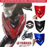 Ex 135 mask, Exciter 135 mask cover 2011-2014 Indonesia V4 full color Exciter 2011 toy and accessori