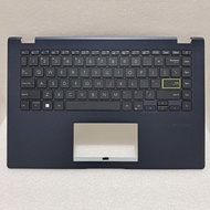 Asus E410 X410 Palmrest Asus E410 X410 Keyboard - PEACOCK BLUE