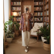 Iswari Mustard Woven Outer