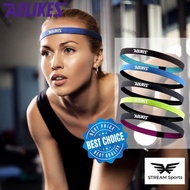 AOLIKES Sports Headband Anti-Slip Unisex Nike Running Tennis Workout Nike Basketball Badminton (Man 