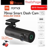 Ship from Malaysia Version Original Xiaomi 70mai 1S Car Smart Dash Cam Kamera Dash Cam Anti Accident