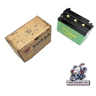 SPAREPART MOTOR AKI ACCU C70 C700 C800 YUASA 6VOLT 6V SPART 255