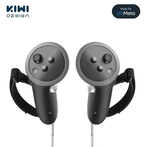 KIWI design G4 Pro Performance Controller Grips Compatible with Quest 3/Quest 3S