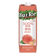 [樹頂]100%蜜桃綜合果汁1000ml