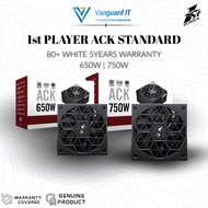 [ 1ST PLAYER ACK Series ] Power Supply PSU 80PLUS - 650W/750W