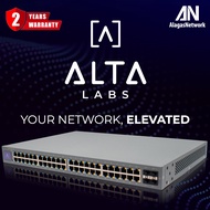 Alta Labs Managed 48-Port PoE+ Switch with 740W Power, 16x 2.5Gbps, 32x 1Gbps, Rackmount, Cloud Mana