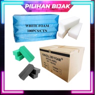 [Borong] Span Bunga Tak Berhabuk Span Kering Flower Foam Floral Foam Span Putih Span Bouquet Span Hi