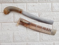 Golok Jejengkolan Bule Galonggong | Golok Tanduk bule