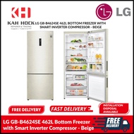 LG GB-B4624SE 462L Bottom Freezer with Smart Inverter Compressor - Beige