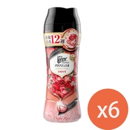 Lenor 蘭諾衣物芳香豆 520ML 紅-晨曦玫瑰 *6瓶