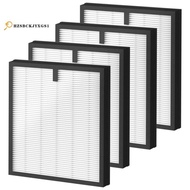 4 Pack HY4866 True HEPA Air Purifier Replacement Filter for  HY4866 Air Purifier and YIOU M1 Air Cleaner Parts