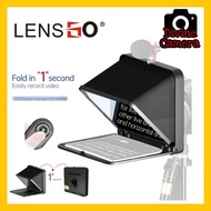 LENSGO TC7 Teleprompter for Tablet Smartphone DSLR Camera w/Remote Control