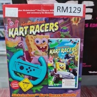 nintendo switch nickelodeon kart racers bundle English eu new and sealed Rm129 same as in the picture