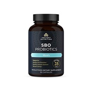 SBO Probiotics Men¨s・ 25 Billion CFUs* Per Serving・ Digestive and Immune Support・ Soil Based Organis