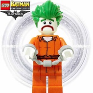 LEGO 71017 The Batman Movie Minifigures No.8 Arkham Asylum Joker Minifigure ( 2017 )