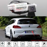 For Volkswagen VW Scirocco R/GTS MK3 2008~2018 HD Car Rear View Back Up Reverse Camera CCD Night Vis