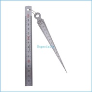 ESP Stainless Steel Taper Welding Gauge Test Welding Taper for  Gauge Depth Ruler