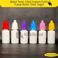 10ml white imported dropper bottle cap dropper bottle seal