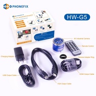 4K Ultra HD 48MP HDMI VGA USB 1080P 60FPS Industrial Electronic Digital Microscope Camera for Electr