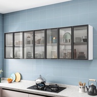 [kline]Wall mounted top cabinet storage cabinet dining room glass door hanging cabinet bathroom locker kitchen wall cabinet////supplementary order needed