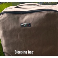 Sleeping bag Sleeping mat