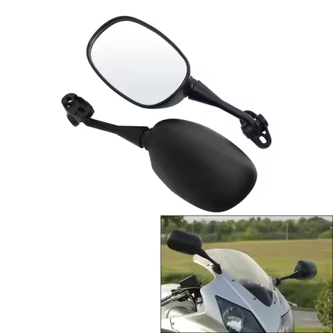 Rear View Side Mirrors Fit For HONDA CBR600 F4 1999-2000 F4I 2001-2002 CBR919 CBR900 GT125R GT250R G