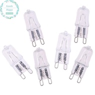 GentleHappy 10Pcs G9 Pin Halogen 120V 25W 40W 60W Light Bulb JCD G9 .