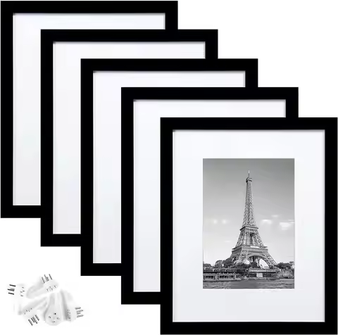 5x7/8x10/11x14 Picture Frame Display Pictures Multi Photo Frames Collage For Wall Tabletop Display P
