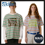 [TEKET] Noise Stripe Tee / 2 color