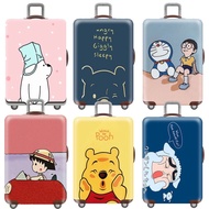 Luggage Cover Protects PVC Bags 20/22/24/26/28 Inches Luggage Cover Protector