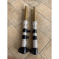 yamaha SRL115 lagenda115 fi FRONT FORK SET CNC LAY Batang gold