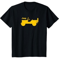 Jeep Willys Profile T-Shirt Kids T-Shirt