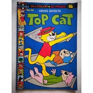 Hanna Barbera Top Cat 1966 Vintage Comics 老旧漫画