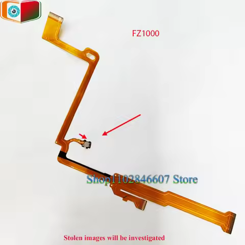 Repair Parts For Panasonic Lumix FZ1000 DMC-FZ1000 LCD Hinge FPC Unit Flex Cable SEP0104AA For Leica