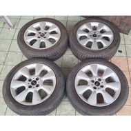 mini cooper s r53 r56 16inch sport rim wheel original Germany 🇩🇪 myvi alza