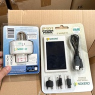 💡唔怕停電🤩Nokero 太陽能板加配應急燈座優惠套裝 太陽能板可以儲電作其他用途 配USB
