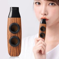 Double Hole Design Kazoo Double Membrane Kazoo Accompaniment Ukulele Guitar Violin Portable Musical 