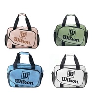 PICKLEBALL WILSON BAG IN POLISHED LEATHER 40x28x18 Pickleball Bag